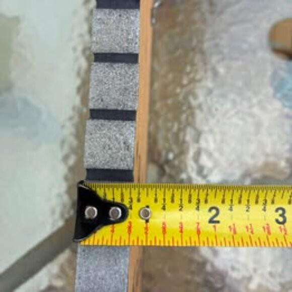 Handmade Winter Tile Mosiac Scene Wall Hanging - Picture 11 of 11